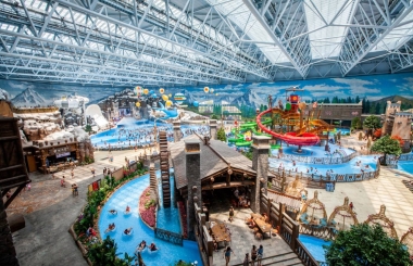 成都融創(chuàng)室內(nèi)水世界